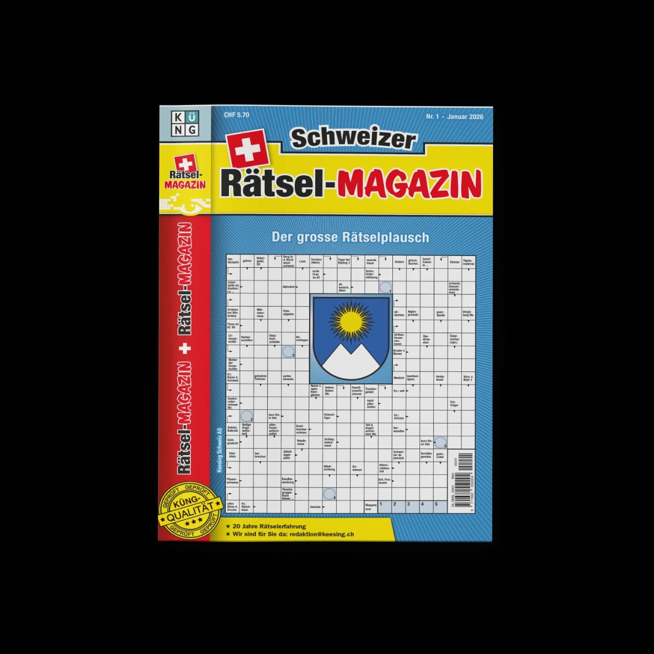 Schweizer Rätsel-Magazin