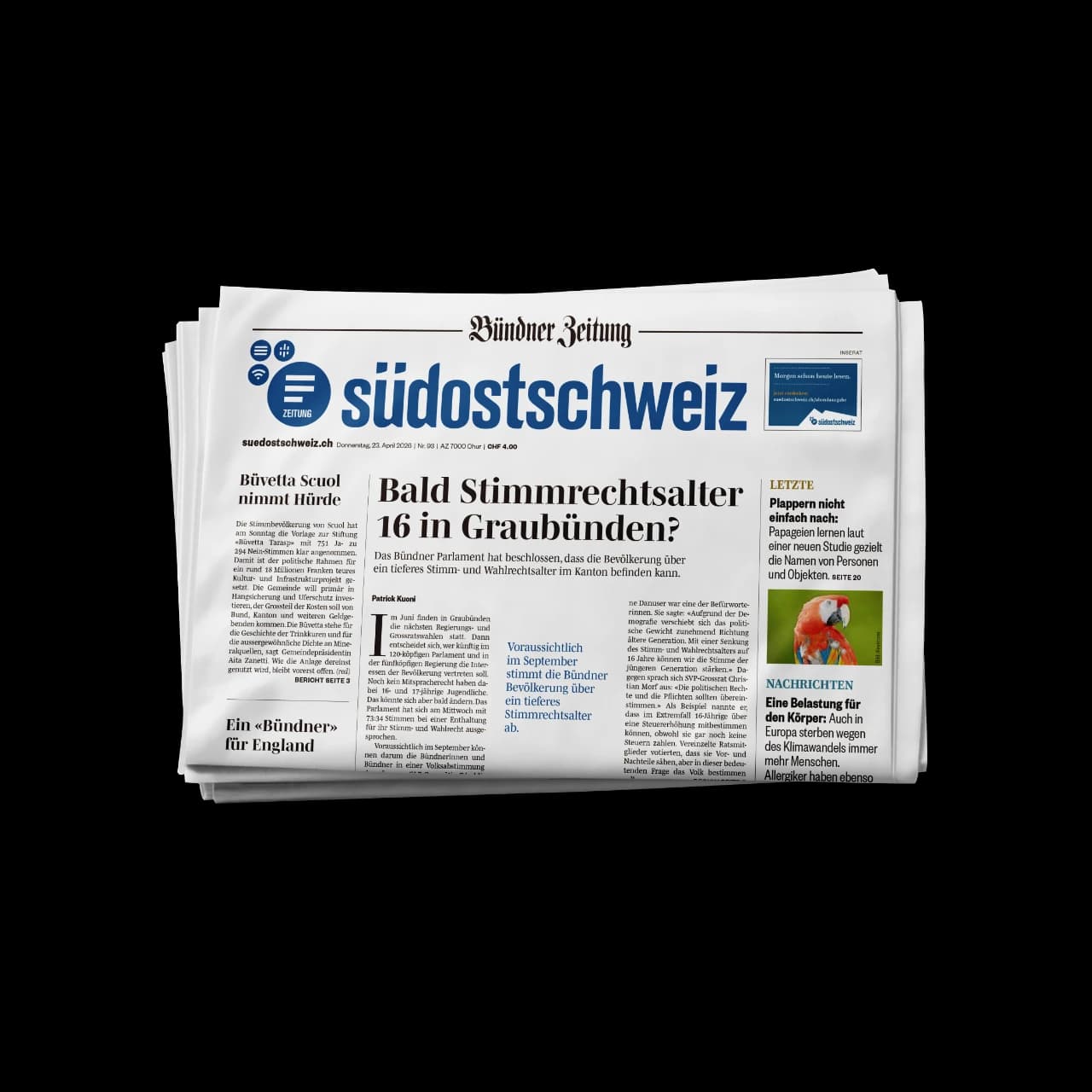 Südostschweiz Bündner Zeitung