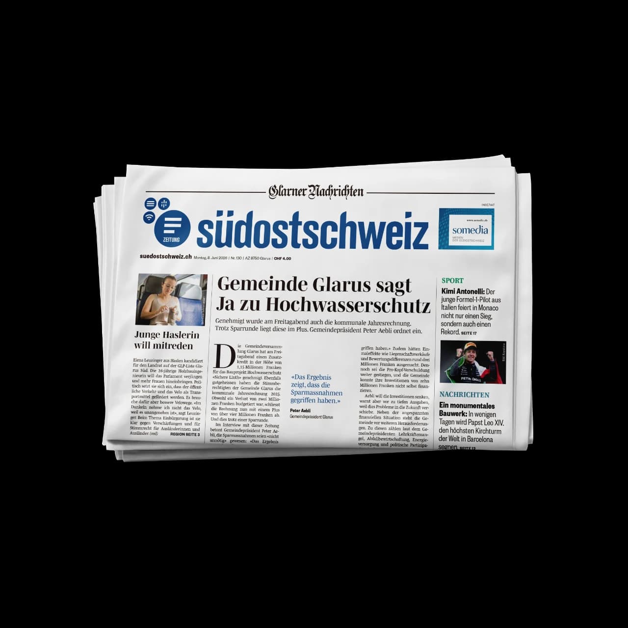 Südostschweiz Glarner Nachrichten