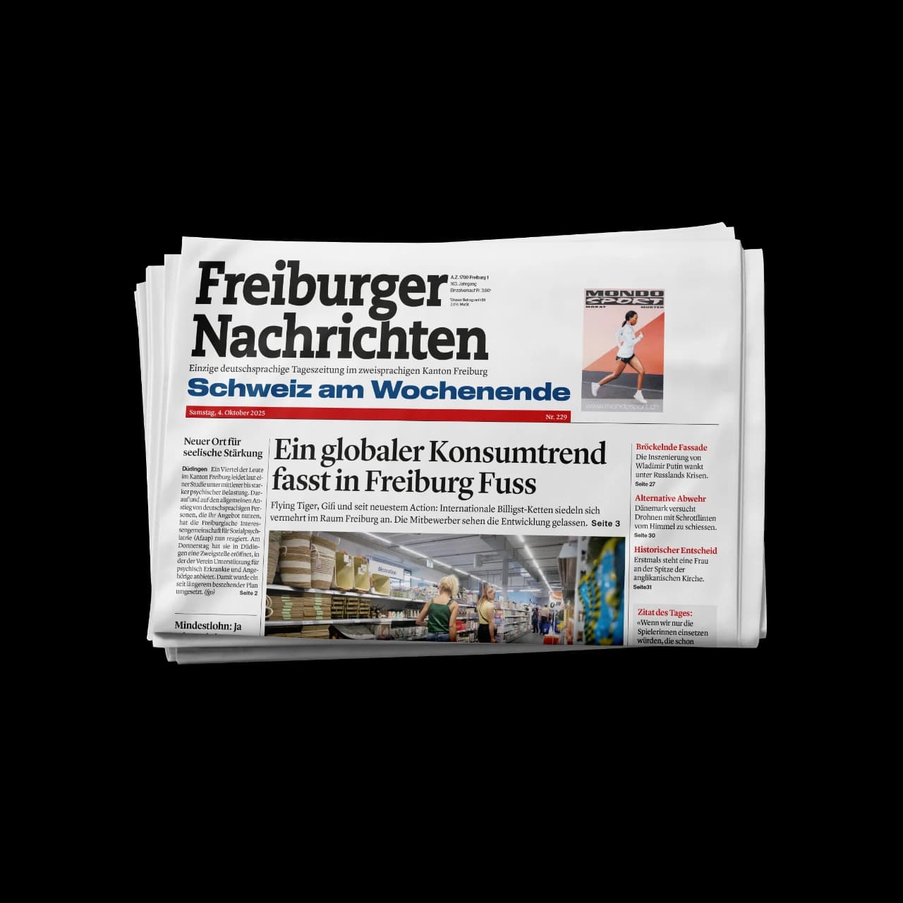 Freiburger Nachrichten